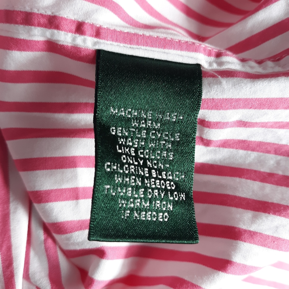 Lauren Ralph Lauren Women's Size Small Shirt Top - Picture 8 of 8